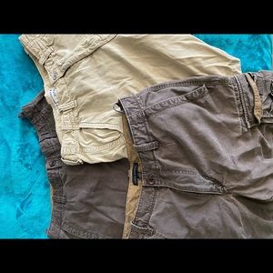 Cargo shorts bundle